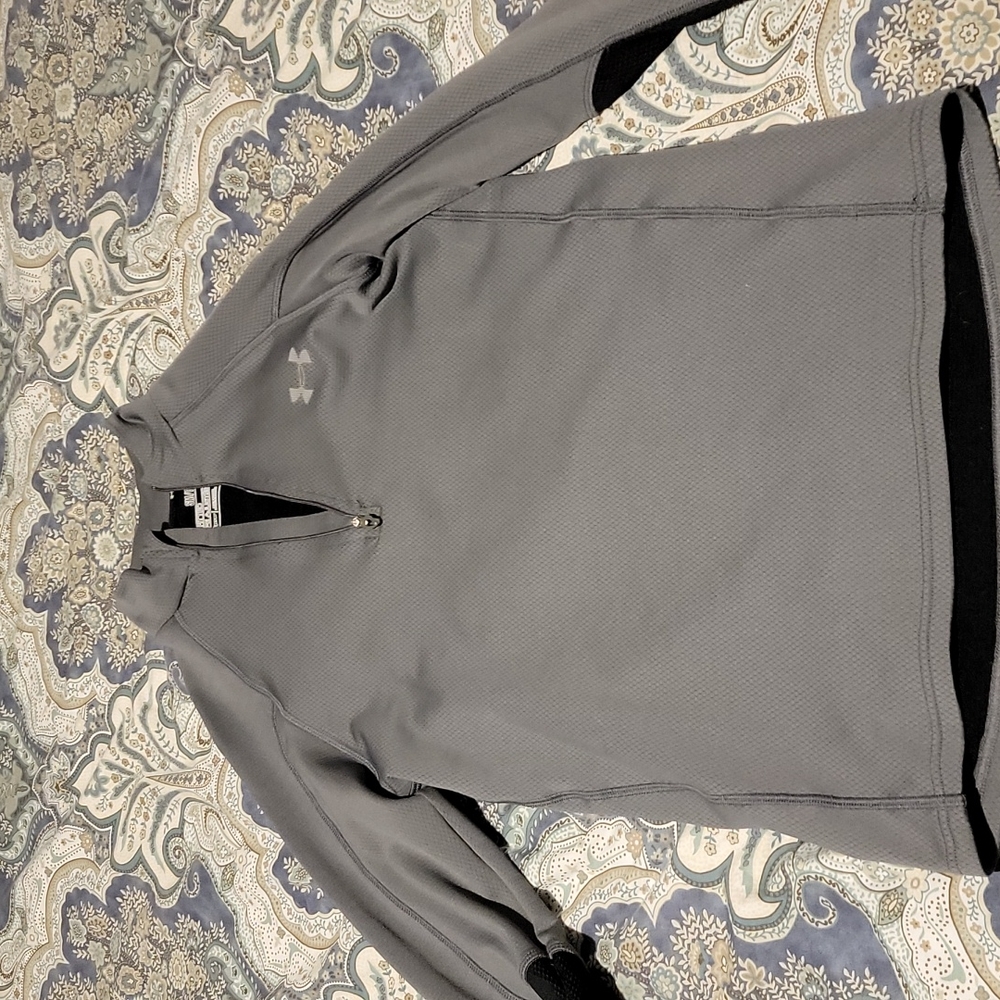 Under Armour Cold Gear 1/4 zip running top